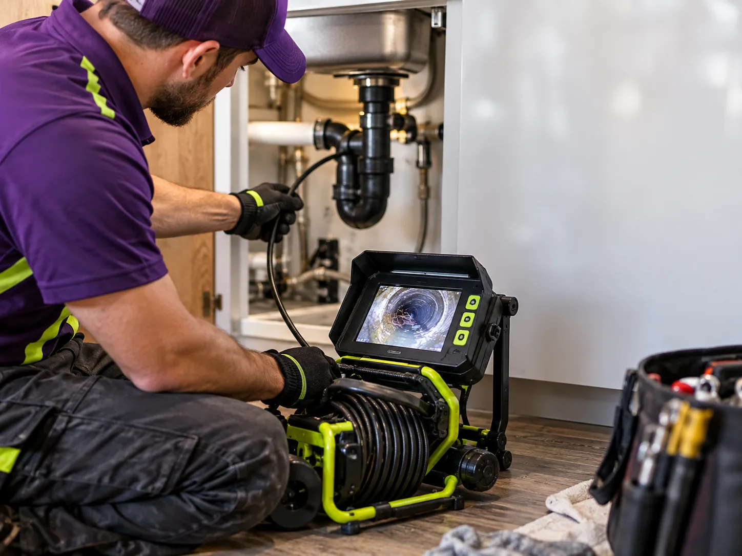 Drain Cleaning company in Salamonia, IN