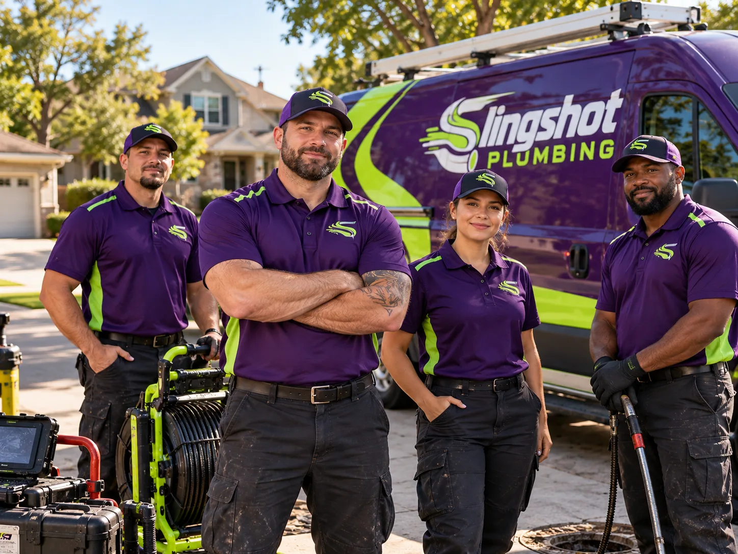 Drain Cleaning in Salamonia, IN near me